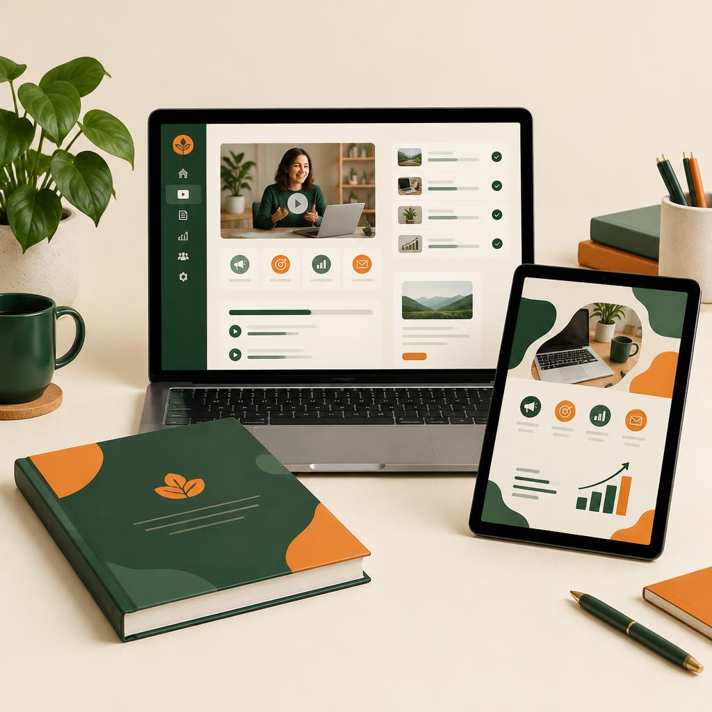 The Social Growth Blueprint course bundle